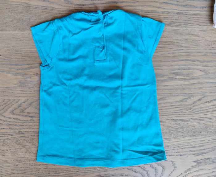 T-shirt fille 2 ans - photo numéro 2