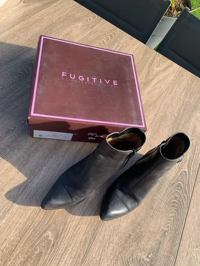 Bottines Jugitive