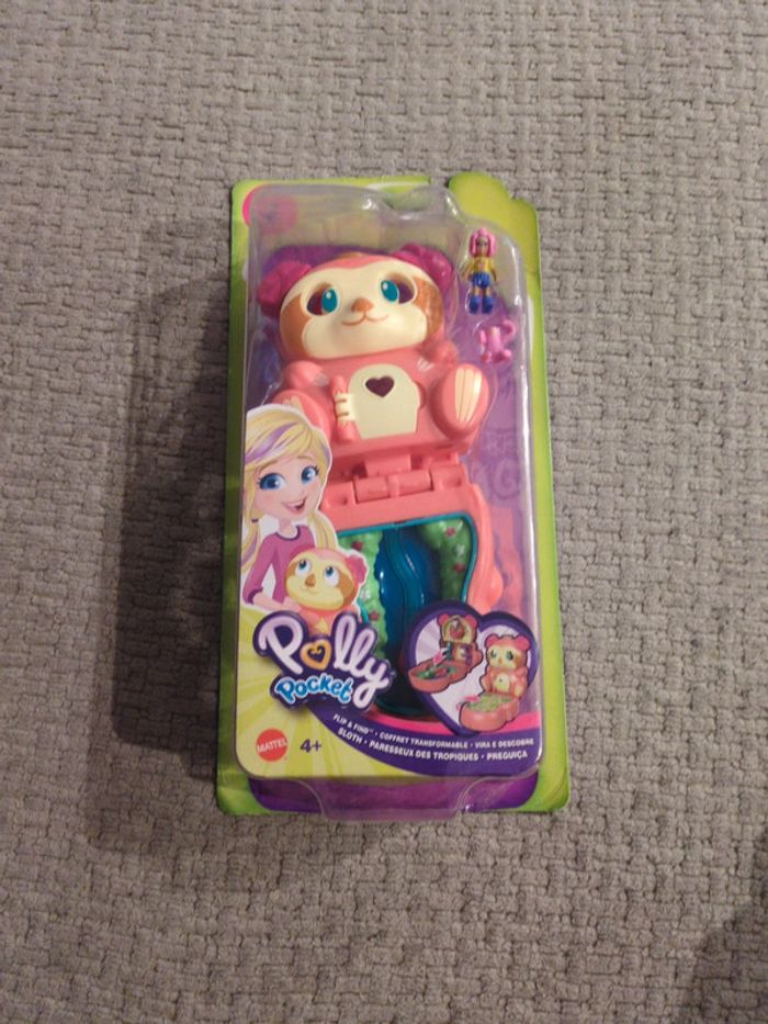 Coffret Polly pocket paresseux des tropiques