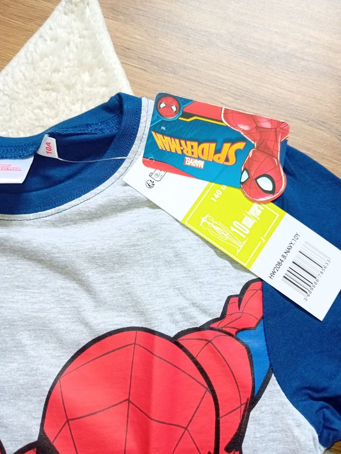 Pyjama marvel spiderman - photo numéro 3