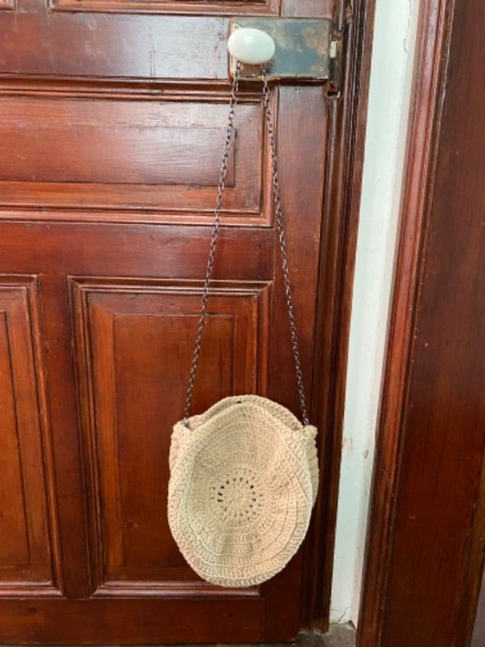 Sac à main crochet
