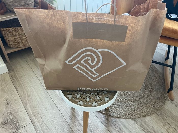 Magnifique robe pull hiver grosse maille écru neuve avec étiquette - photo numéro 9