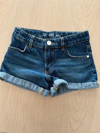 Short en jean