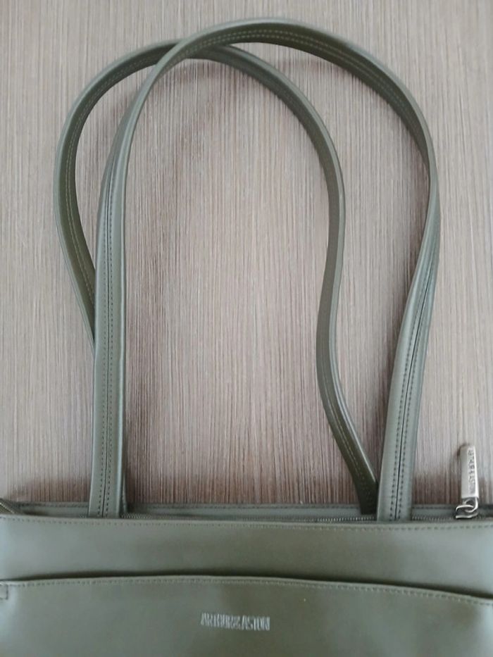 Sac à main sacoche kaki femme Arthur & Aston - photo numéro 3