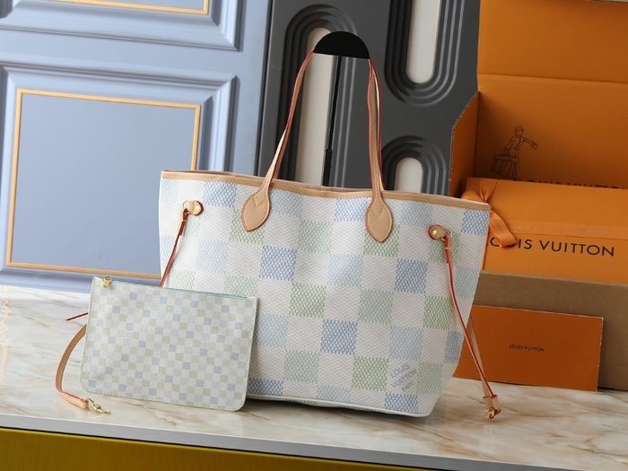 Louis Vuitton  N40668  NEVERFUL Damier Giant