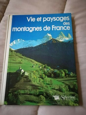 Livre Vie et paysages des montagnes de France