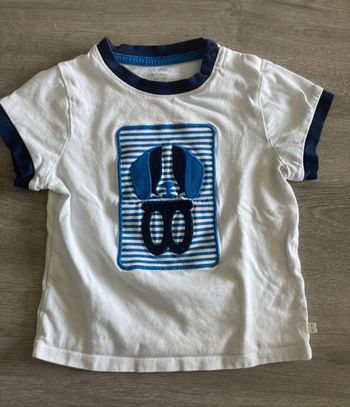 T-shirt 12 mois obaïbi