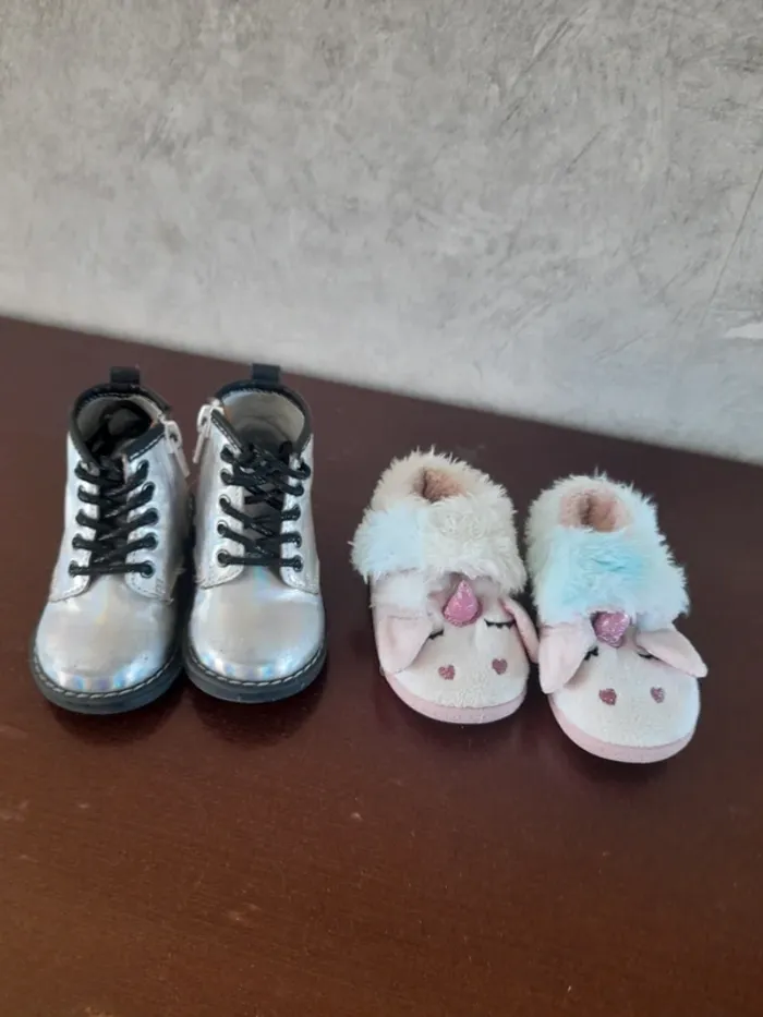 Chausson et chaussures
