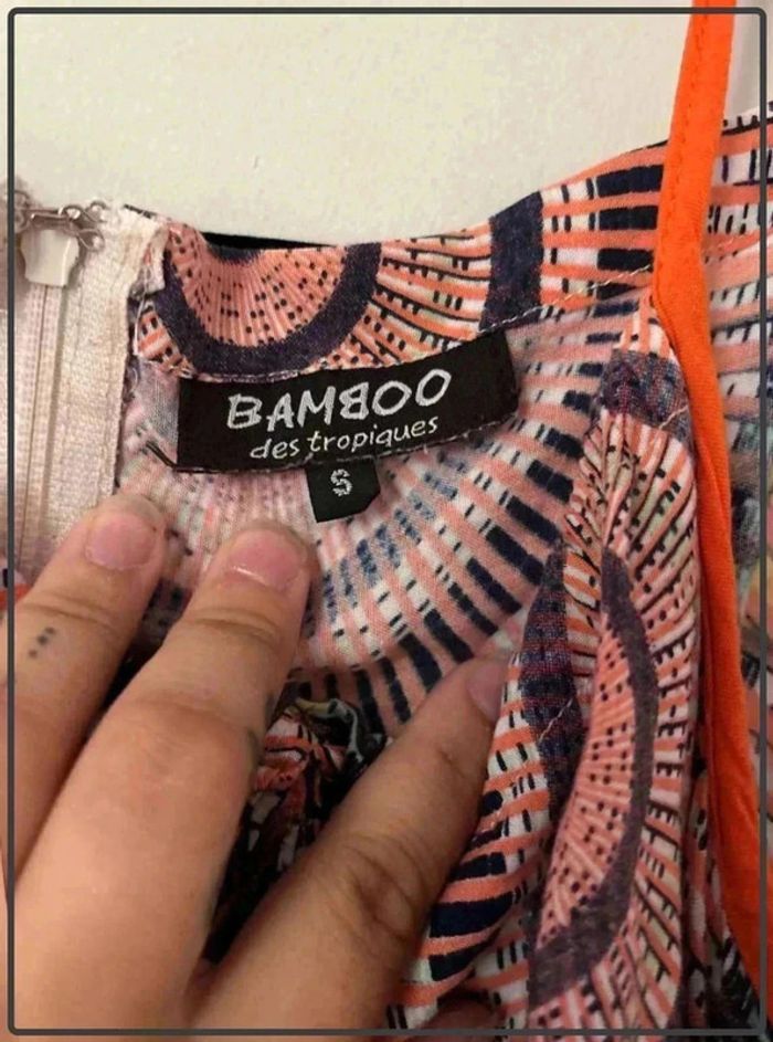 Robe taille s marque bamboo des tropiques - photo numéro 3
