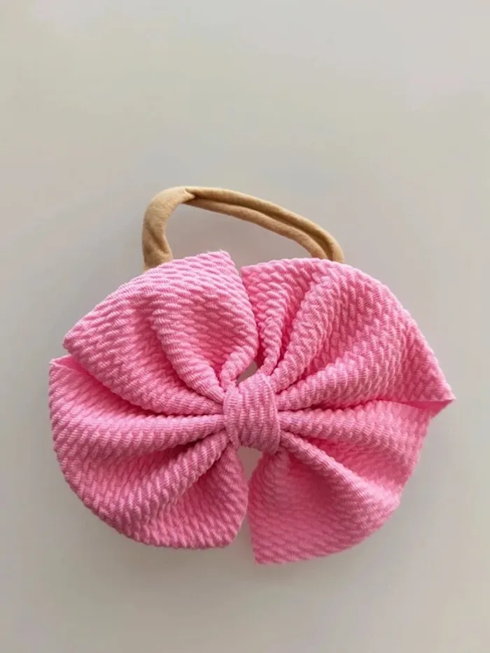 Pyjama et bandeau cheveux petit bateau fille 9 mois 🎀 - photo numéro 7