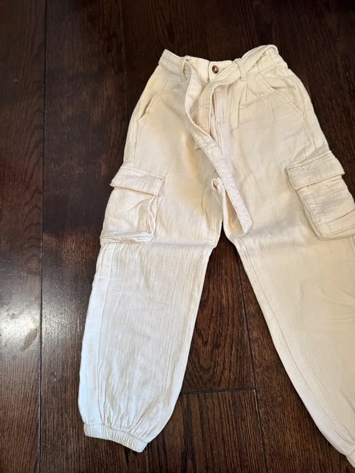 Pantalon, cargo fille, tape-à-l’œil - photo numéro 2