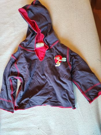 Pull capuche léger 6 mois DPAM