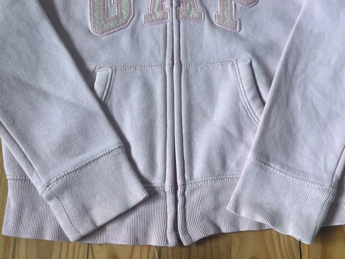 Sweat rose Gap 6-7 ans - photo numéro 2