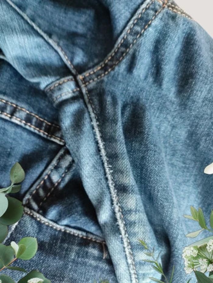 Jegging en jean - photo numéro 4