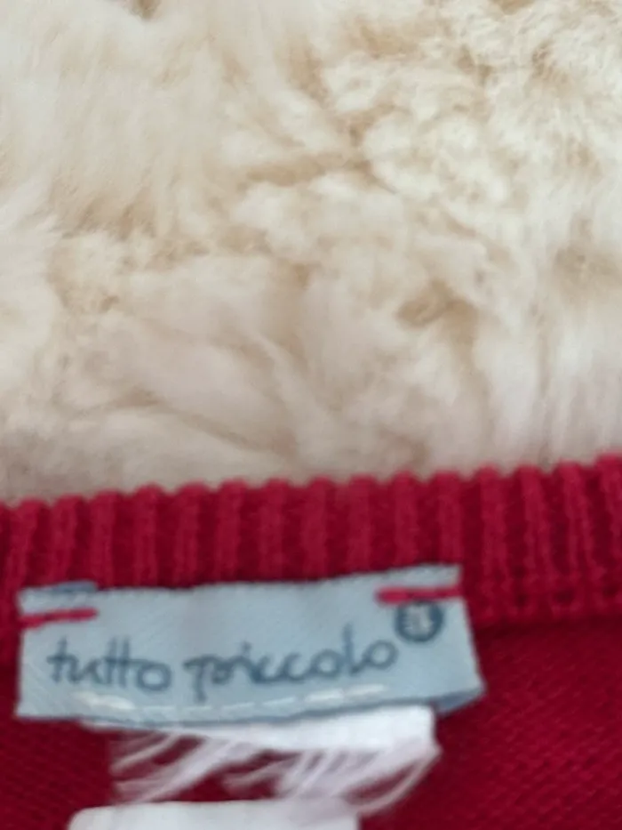 Gilet rose avec chaussettes - photo numéro 7