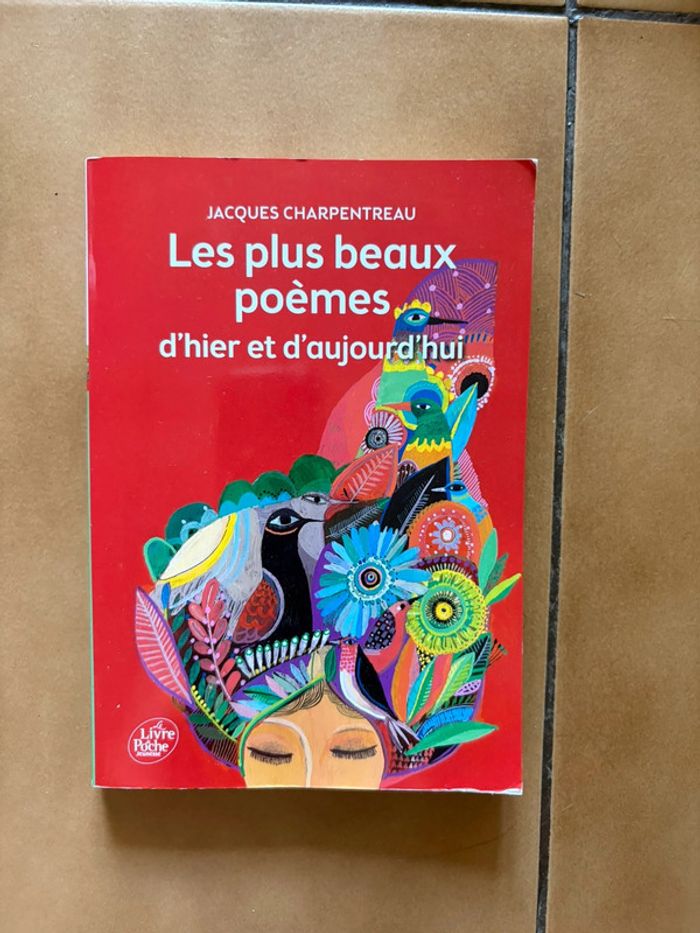 Lot 2 livres poèmes - photo numéro 3