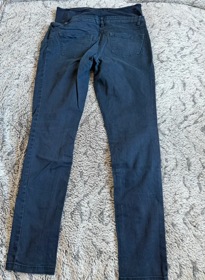 Pantalon de grossesse Kiabi - taille 38 - photo numéro 4