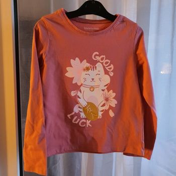 T-shirt manches longues 6 ans