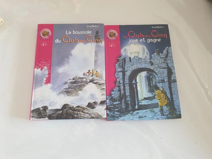Livres Le club des cinq bibliothèque rose