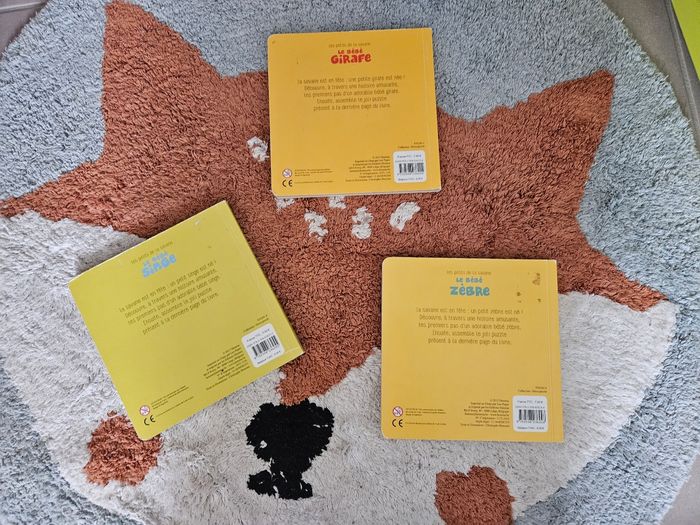 Lot de 3 livres puzzle- Hemma - photo numéro 3
