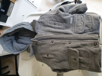 Manteau gris  Bóboli 3 mois