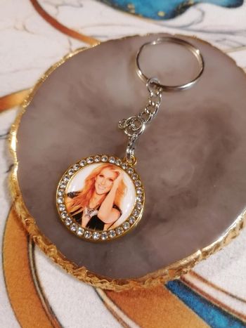 Porte clé Céline Dion