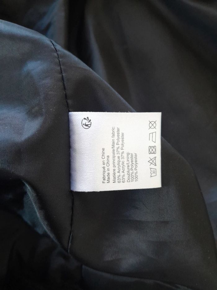 Veste doublée sans manche casual bye gemo taille s - photo numéro 5