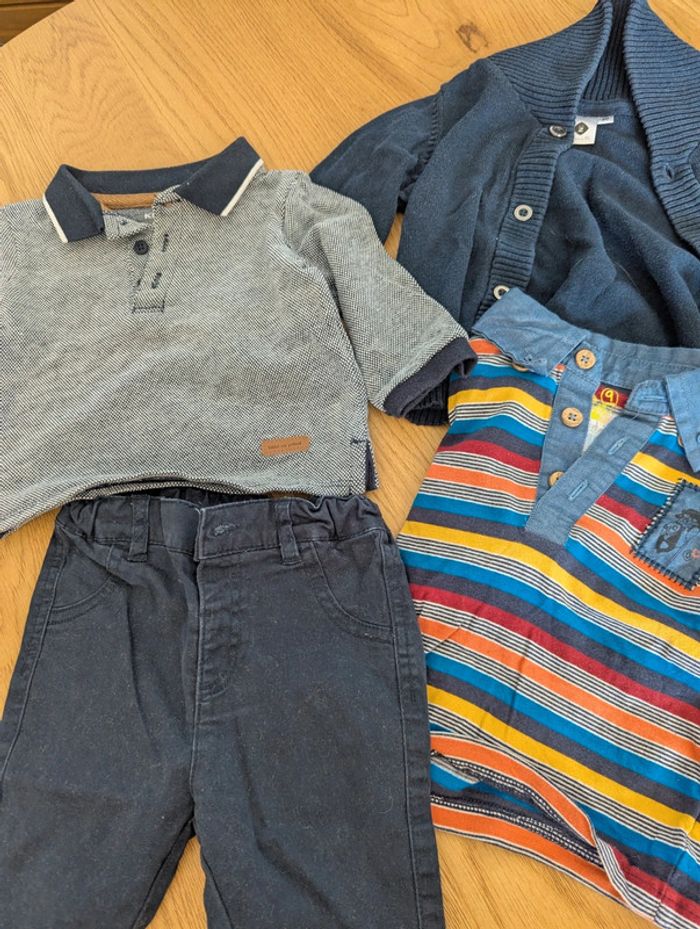 Lot de 18 vêtements bébé garçon - photo numéro 6