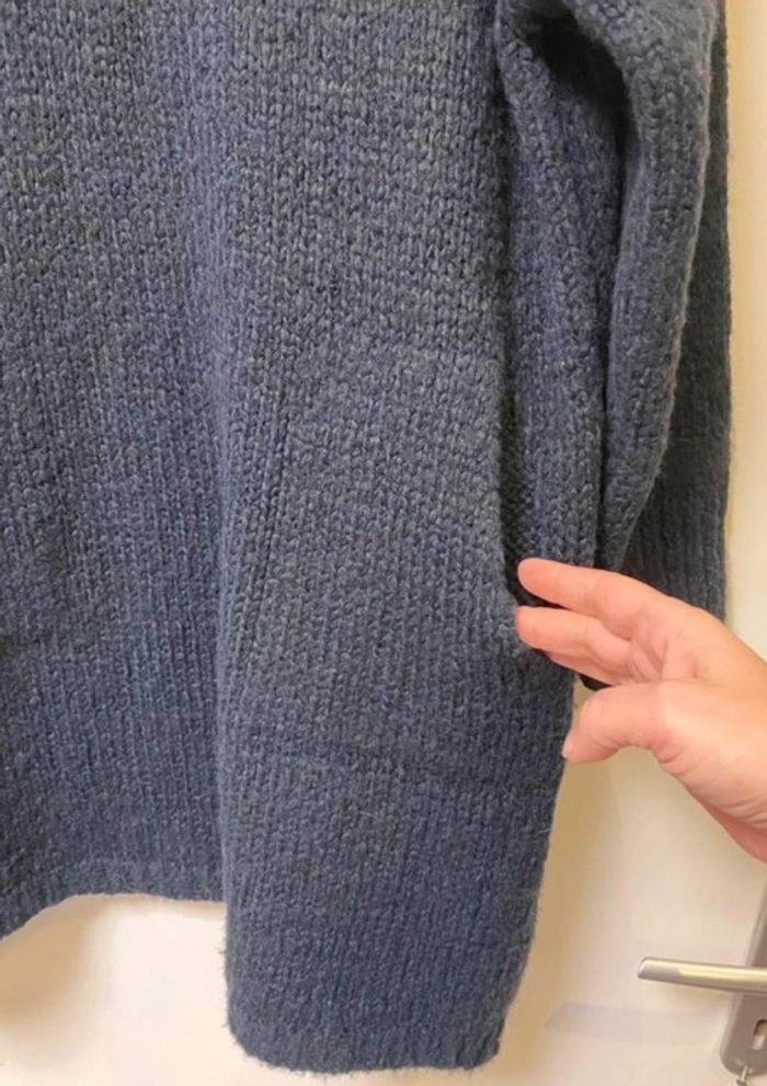 Jolie robe marine en maille avec poches Andromede taille unique - photo numéro 3
