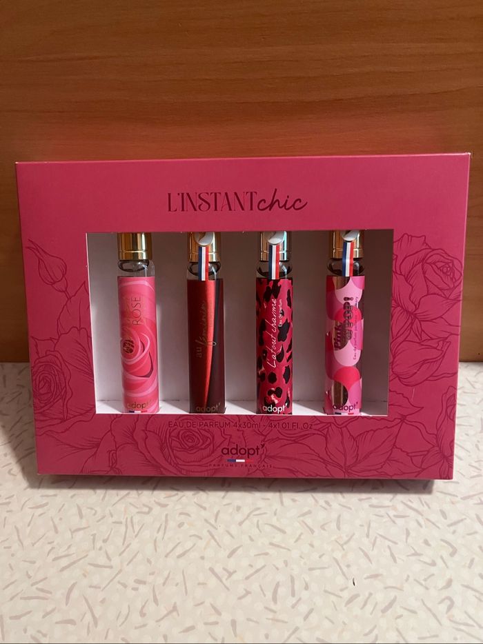 Coffret parfums adopt