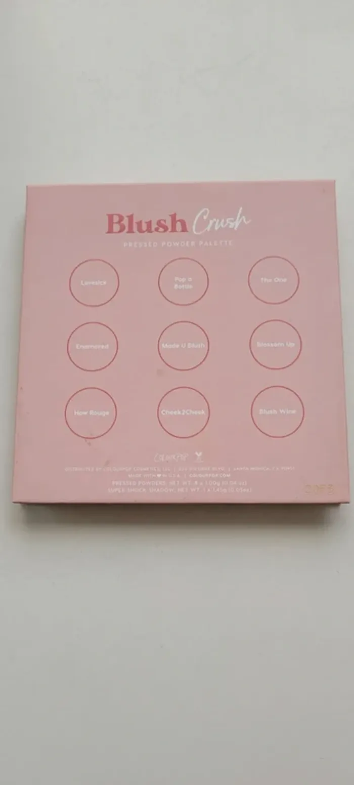 Palette blush crush - photo numéro 2