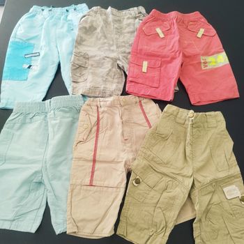 Lot pantalons bébé garçon 6 mois