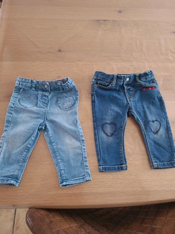 Lot jean 12 mois
