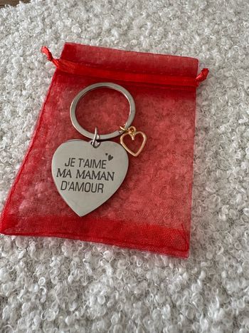 Porte clés fête des mères