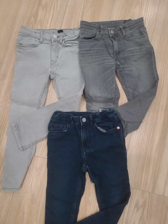 Lot 3 jeans h&m skinny