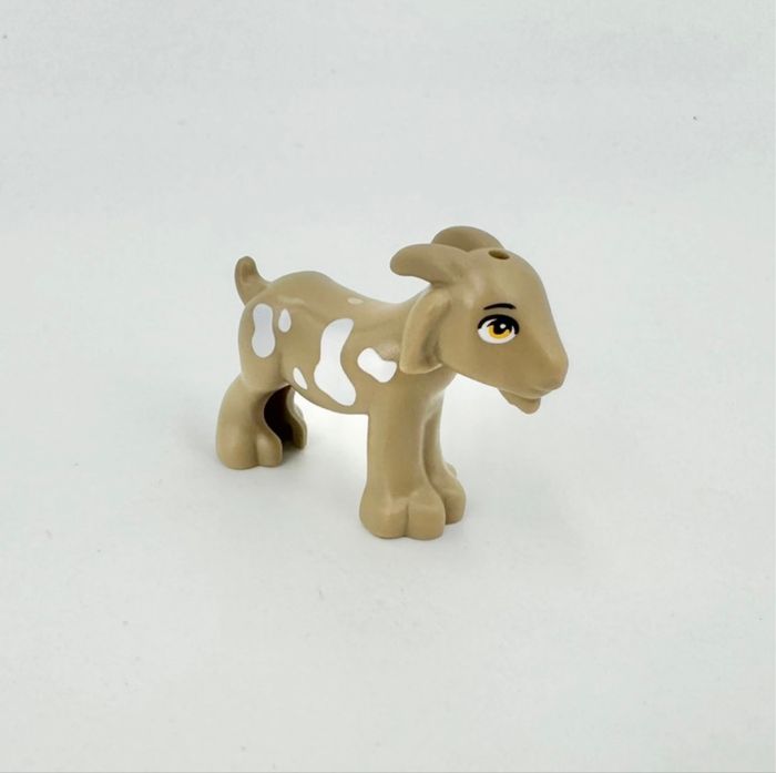 Lego Animaux Friends : chèvre couleur beige marron - NEUF - photo numéro 5