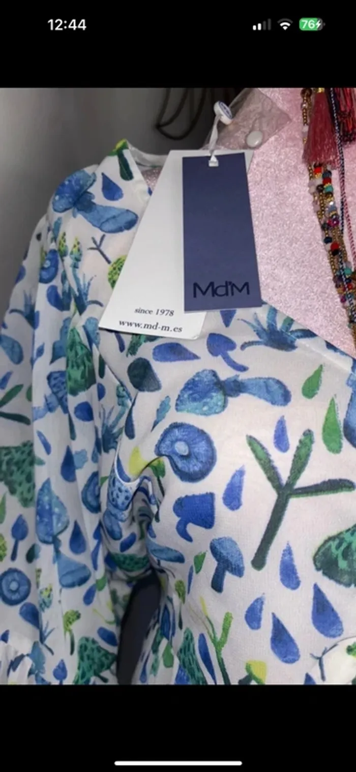 Magnifique Robe doublée à fleurs neuve - photo numéro 5