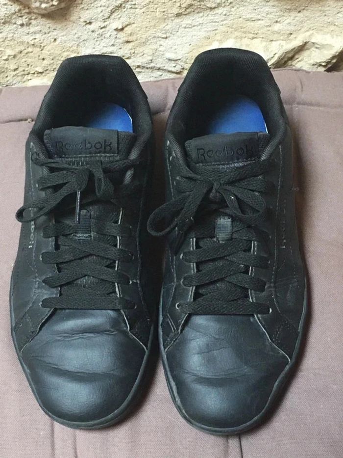 Baskets Reebok noires pointure 39 - photo numéro 2