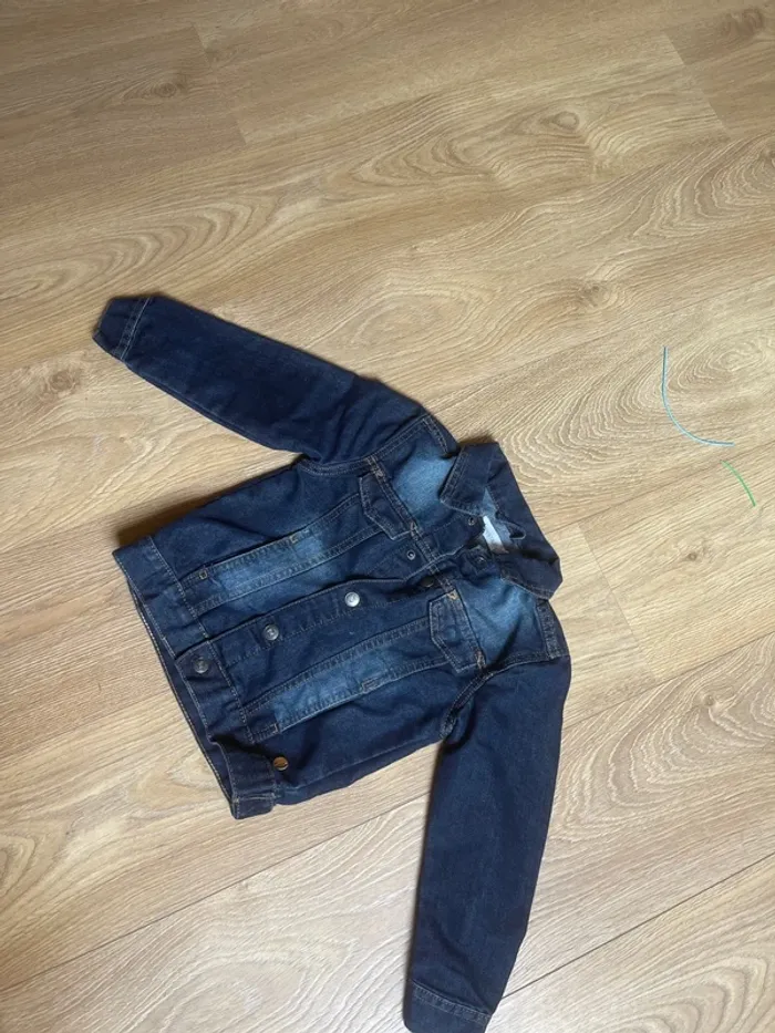 Veste en jean orchestra 5 ans