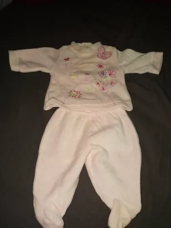 Petit Ensemble Fille Naissance