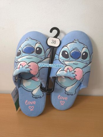 Chaussons / Pantoufles / Slippers Disney Stitch | Taille 38