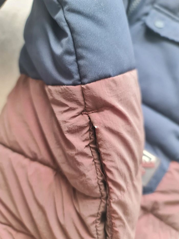 Manteau doudoune d'hiver chaud 6 ans - photo numéro 10