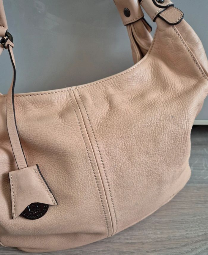 Sac à main Hexagona en cuir - photo numéro 12