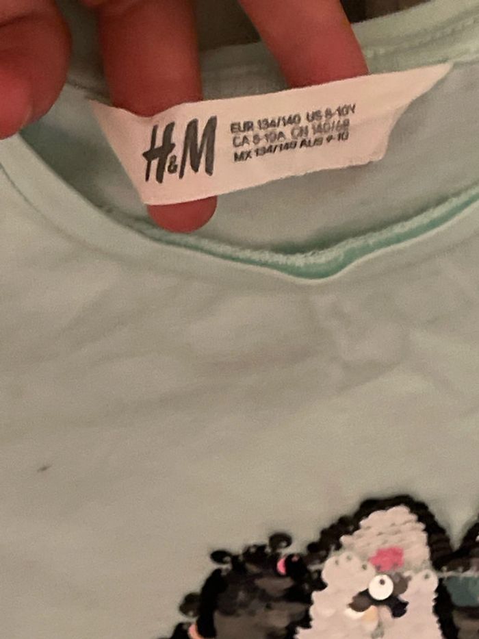 T shirt paillette réversible - photo numéro 2