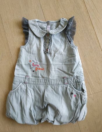Robe fille 18 mois