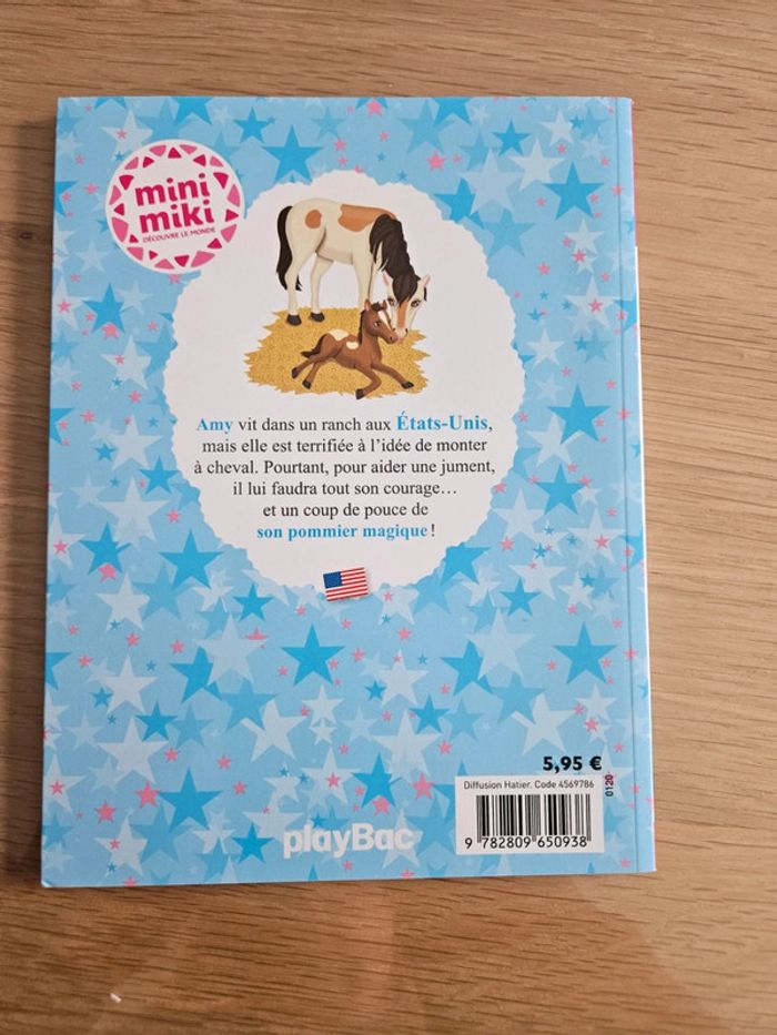 Livre Le joli poulain d'Amy - photo numéro 2