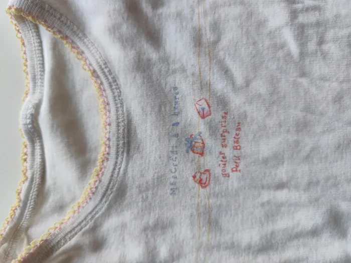 Maillot de corps 2 ans - photo numéro 3
