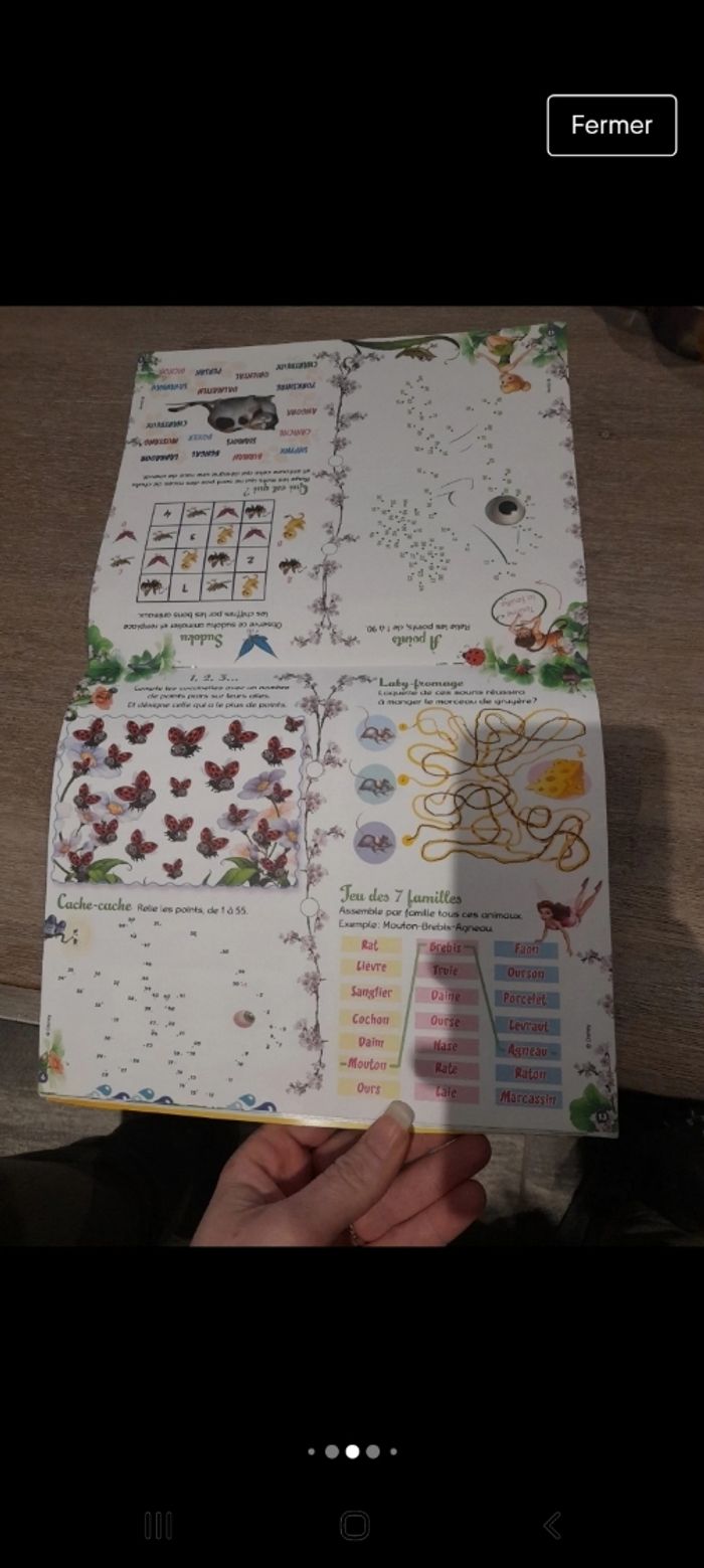 Lot fée clochette - photo numéro 9