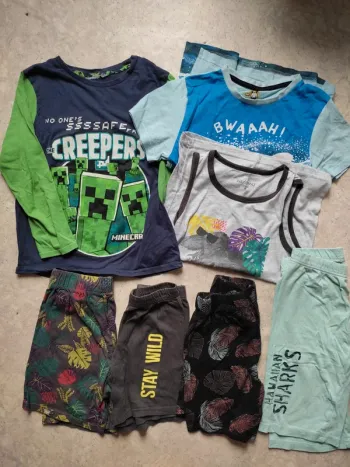 Pyjamas short 10 ans