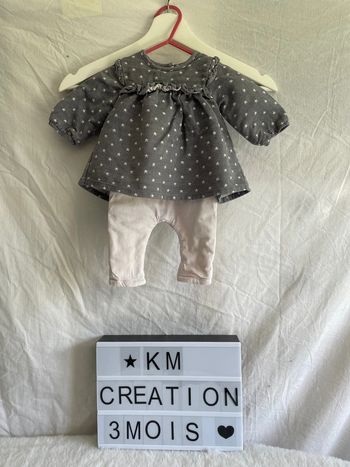 Combinaison 3 mois absorba